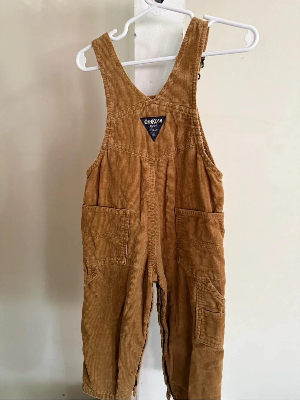 Oshkosh B’Gosh Corduroy Overalls